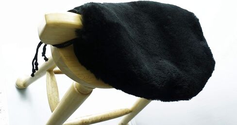 Western Merino Sheepskin Saddle Seat Saver Wool Saddle Cover Fleece Horse Pad in Saudi Arabia
