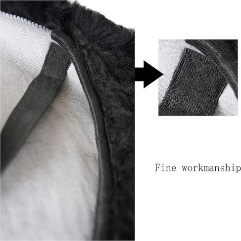 Western Merino Sheepskin Saddle Seat Saver Wool Saddle Cover Fleece Horse Pad in Saudi Arabia