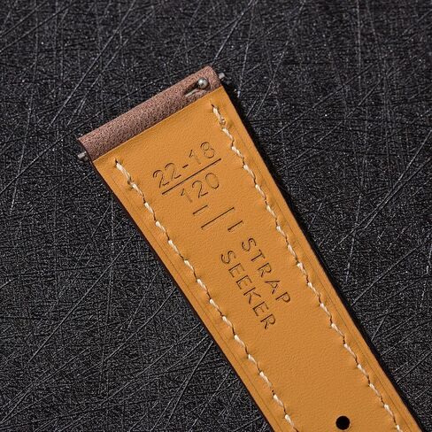 Oil Wax Leather Watch Bands - Badalassi Carlo Oiled Stitch Full Grain Leather from Italy- Quick-Release Spring Bars- 20mm,22mm,24mm-For Men & Women in Saudi Arabia