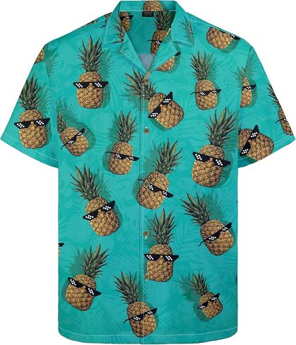 Funny Hawaiian Shirts for Men and Women: Beach-Ready Summer Styles with Short Sleeve Button-Down and Playful Patterns in Saudi Arabia