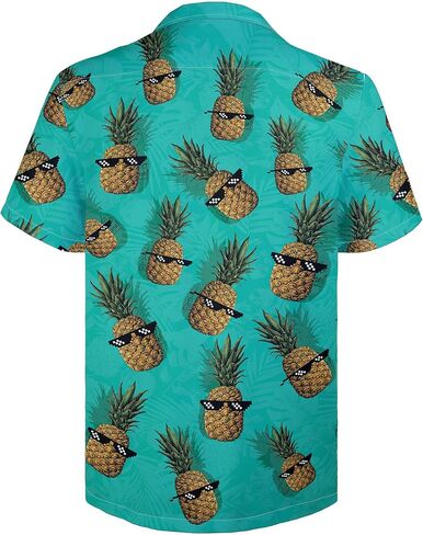 Funny Hawaiian Shirts for Men and Women: Beach-Ready Summer Styles with Short Sleeve Button-Down and Playful Patterns in Saudi Arabia