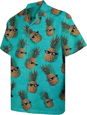 Funny Hawaiian Shirts for Men and Women: Beach-Ready Summer Styles with Short Sleeve Button-Down and Playful Patterns in Saudi Arabia
