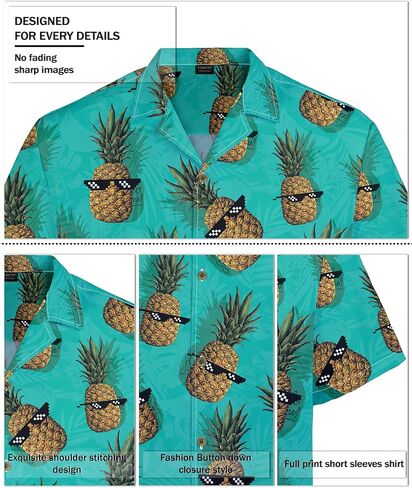 Funny Hawaiian Shirts for Men and Women: Beach-Ready Summer Styles with Short Sleeve Button-Down and Playful Patterns in Saudi Arabia