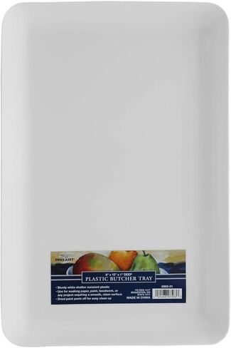 Pro Art Artist Mixing Palette, 8-inch x 12-inch, White in Kuwait