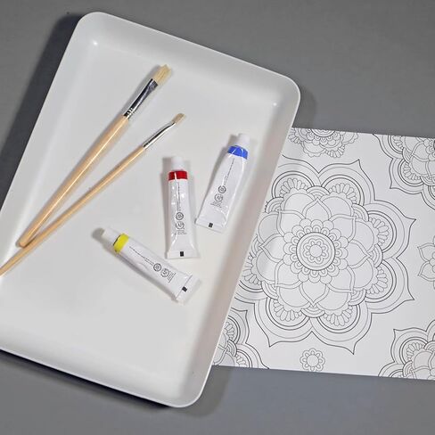 Pro Art Artist Mixing Palette, 8-inch x 12-inch, White in Kuwait