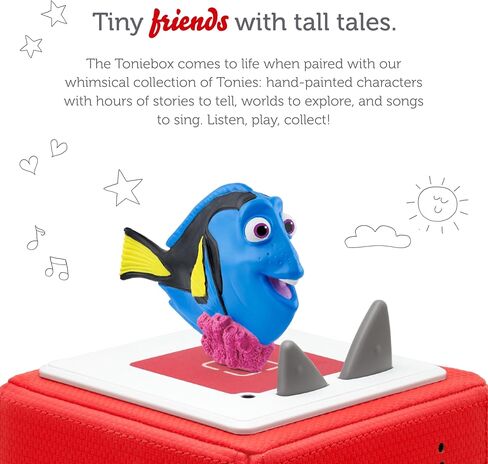 شخصية تونيز دوري الصوتية من فيلم Finding Dory من ديزني وبيكسار in Saudi Arabia