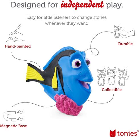 شخصية تونيز دوري الصوتية من فيلم Finding Dory من ديزني وبيكسار in Saudi Arabia