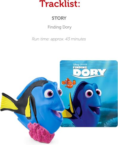 شخصية تونيز دوري الصوتية من فيلم Finding Dory من ديزني وبيكسار in Saudi Arabia