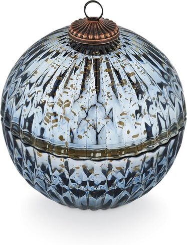 ILLUME Mercury Ornament Green Candle, Balsam & Cedar in Kuwait