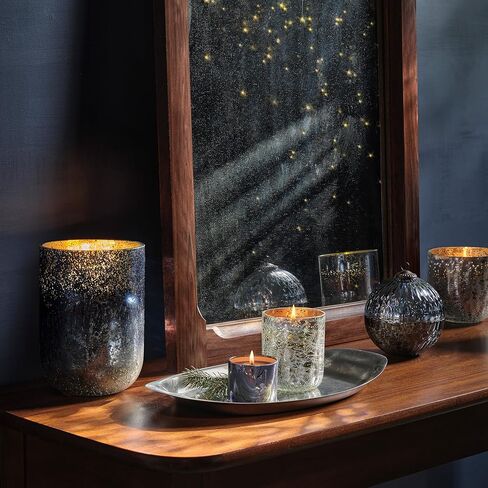 ILLUME Mercury Ornament Green Candle, Balsam & Cedar in Kuwait