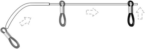 DNLKWGO Eyewear Retainer Chain Sunglasses Chain Neck Cord Decorated With Leaves Eyeglass Chains for Women in Saudi Arabia
