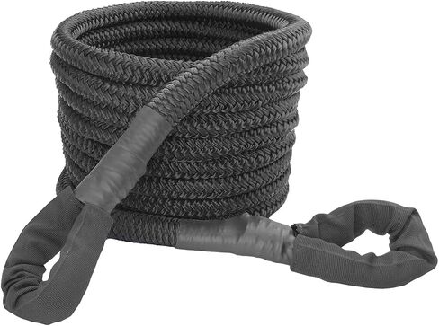 حبل سحب حركي عالي التحمل بطول 1 × 30 قدم للشاحنات وسيارات الدفع الرباعي والسيارات وسيارات الجيب ومركبات الطرق الوعرة ومركبات ATV وUTV وعربات الثلوج والجرارات in Saudi Arabia