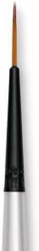 Daler-Rowney Simply Simmons Paintbrush, Size 10/0 inch, White in Saudi Arabia