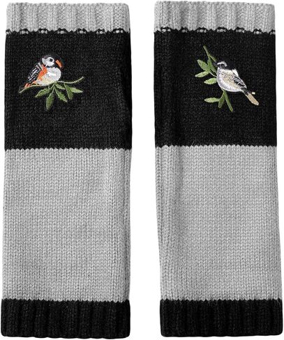Fingerless Gloves for Women - Women's Knit Arm Warmers Fingerless Gloves Thumb Hole Gloves Mittens in Kuwait