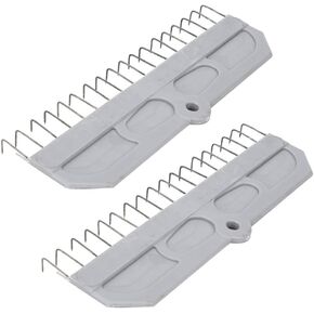 Tnfeeon 20cm Knitting Machine Weight Hanger 18-Claw Weight Wide Hanger Knitting Machine Parts for All Machines Using Knitting Machine Tools