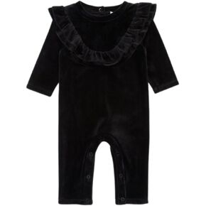 Splendid baby-girls Velour Ruffle OnesieOnesie