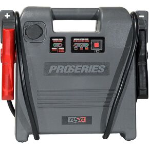 Schumacher DSR 118 ProSeries Battery Charger and Engine Starter - 125 Amp, 6V/12V, 40A Boost Mode - for Cars, Trucks, and SUVs
