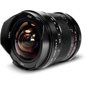 عدسة يدوية بزاوية عريضة للغاية 14 مم F2.8 II من Pergear، متوافقة مع كاميرات Sony E-Mount ذات الإطار الكامل بدون مرآة Alpha a7 a7II a7III a7R a7RII a7RIII a7RIV a7S a7SII a9 a7C in Kuwait