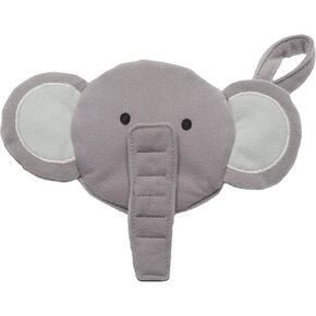 جي إل تشايلدريس بال، جيب ولعبة حامي اللهاية، يحافظ على بينكي محميًا ونظيفًا، أساسيات الطفل القابلة للغسل في الغسالة، تناسب 2-3 لهايات، بومة زرقاء in Kuwait