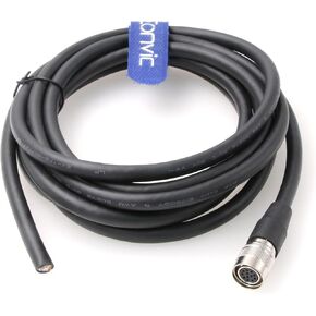 Hirose 12 دبوس أنثى لفتح كابل النهاية للسلك العاري لـ Allied AVT GigE، Sony DXC، Panasonic، Hitachi، Jai، Basler، Dalsa، Teli، Toshiba Camera 1M in Kuwait