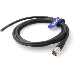 Eonvic Hirose 12 Pin Female to Open End Cable for Bare Wire for Allied AVT GigE, Sony DXC, Panasonic, Hitachi, Jai, Basler, Dalsa, Teli, Toshiba Camera 5M