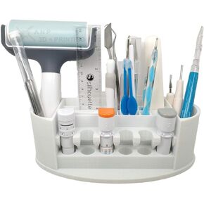 Organizer for Silhouette Cameo 4 Tools and Accessories Blade Holder Caddy (White)"NO Tools Included"