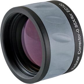 Sky Watcher Evostar 120ED Reducer/Flattener (.85X) - for Astrophotography - for 120ED and 150ED Models(S20202)