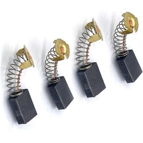 4 PCS CB153 Carbon Brushes 6.5x13.5x16mm, Replacement for Makita CB153, CB-153, CB-154, CB-155, CB-157, CB-157, CB-161, CB-163, 181044-0 Brushes