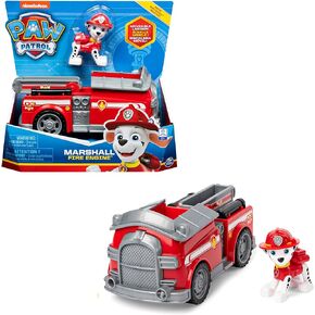 Spin Master 6061799 PAW Patrol Chase's Patrol Cruiser Vehicle Toy with Collectible Figure