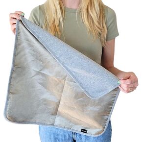 RadiHalt Faraday Blanket For Cell Phone and Laptop - Protection Against Direct Contact From Cell Signal, WIFI, Bluetooth, RF and Unwanted Signals