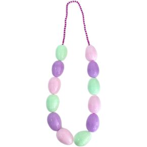 YSPPF عيد الفصح الخرزة القلائد الملونة الخرز القلائد لوازم الحفلات in Kuwait