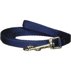 Hamilton Single Thick Nylon Lead with Swivel Snap, 3/8-Inch Wide x 4-Feet Long, Red