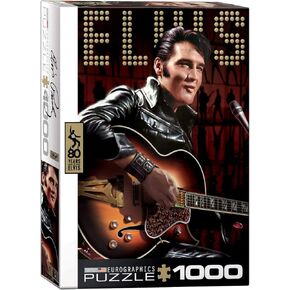 EuroGraphics Elvis Comeback Special (1000 Piece) Puzzle