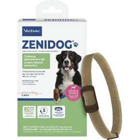 Dog Calming Collar with Pheromones - Zenidog Long-Acting Collar, Dog Calming Pheromone Collar, Long-Acting Pheromones for Dogs, Calming Collar, Dog Calming, Calming Collar for Dogs (Large Dogs)