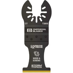One Fit™ 1-3/8" Carbide Extreme Storm Titanium Metal Blade, 1PC, Multi, One Size