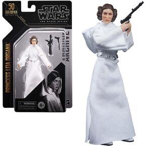 STAR WARS The Black Series Archive Collection Princess Leia Organa 6-Inch-Scale A New Hope Lucasfilm 50th Anniversary Figure,F1908