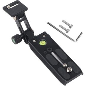 Telephoto Lens Support,Cloud Platform Telephoto Zoom Lens Bracket Set Long Focus Camera Support Quick Release Plate F120-50 (F250-50)