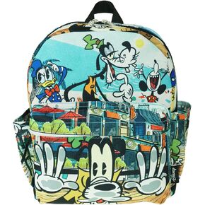 KBNL Goofy 12inch Deluxe Al Over Print Daypack A21377 Medium