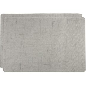 HARFINGTON 2Pcs Fabric Repair Patch 7.8"x11.8" Fine Linen Self-Adhesive Patch for Sofa Clothing Cushion Pillow, Beige