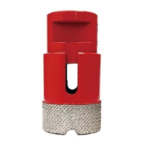 Diamond Core Drill Bit 1-3/8 Inch (35mm), Vaccum Brazed Diamond Core with 5/8-11 Thread Tile Drill Bits, Diamond Hole Saw for Porcelain Ceramic Granite Brick Marble (High Grade 35mm)