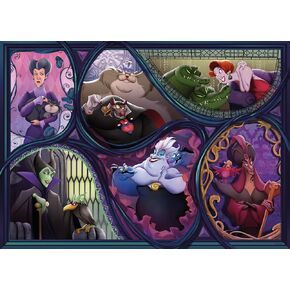 Ceaco - Disney - Villains & Their Pets - 1000 Piece Jigsaw Puzzle