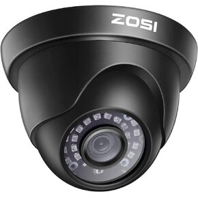 ZOSI HD Hybrid 4-in-1 Tvi/Cvi/Ahd/960H Cvbs Security Surveillance CCTV Camera Weatherproof Cameras 65ft IR Distance, for HD-Tvi, Ahd, Cvi, and Cvbs/960H Analog Dvr (Renewed)