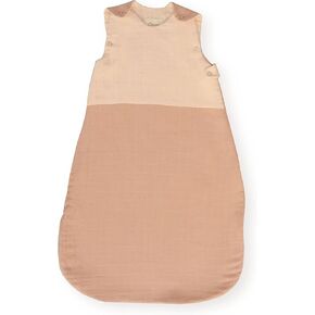بطانية كرين بيبي يمكن ارتداؤها، بطانية أطفال من القطن الناعم يمكن ارتداؤها للأولاد والبنات من عمر 0 ​​إلى 9 أشهر، وردة الصحراء والنحاس، 19 بوصة عرض × 30 بوصة ارتفاع in Kuwait