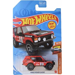 Hot Wheels Range-Rover Classic, [red] 245/250 Hot Trucks 10/10