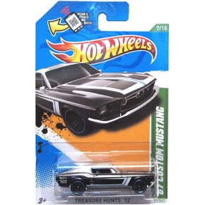 2012 Hot Wheels Regular Treasure Hunt - '67 Custom Mustang