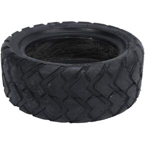 VGEBY Vacuum Tubeless Tire, 80/60‑6 Vacuum Tubeless Rubber Tire Tyre for Electric Scooter Go Karts ATV Replacement Electric Car Scooter Supplies 80/60-6 Scooter Tire