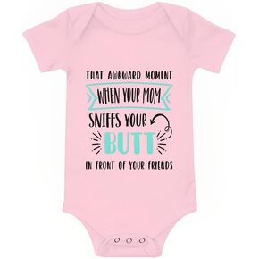Viuluti Grandma Baby Bodysuits Funny Cute Infant Boys Girls Creeper One-piece Romper Outfit Grandma Newborn Onesie