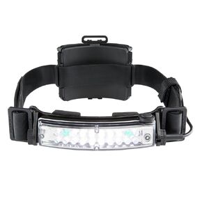 Command+ Tilt White LED Headlamp/Helmet Light, Fire and Impact Resistant, Waterproof, 100 Lumens , Black - 420-T09