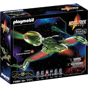 Playmobil Star Trek Bird of Prey Collector Set