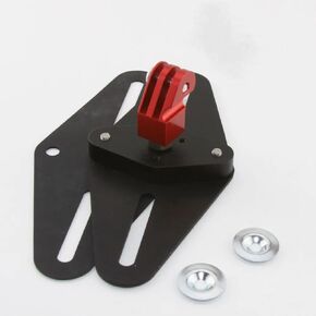 Rock Steady Slim Surface Mount Compatible with GoPro and GoPro Style Cameras - Airplane Car RV Truck Boat